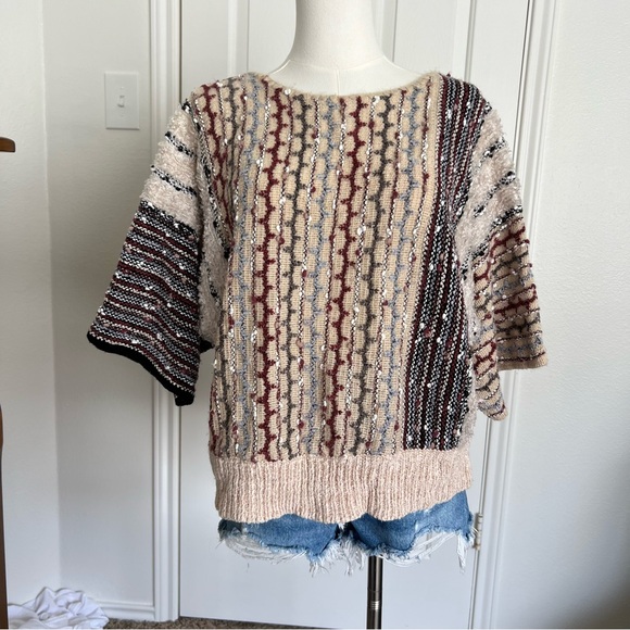 Vintage Eddie Dassin Sweater Top - Picture 8 of 8